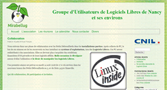 Desktop Screenshot of mirabellug.org